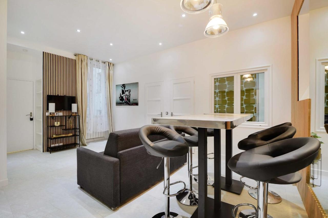 Cosy Apartment - 2Br-6P - Haut Marais Paris Exterior foto
