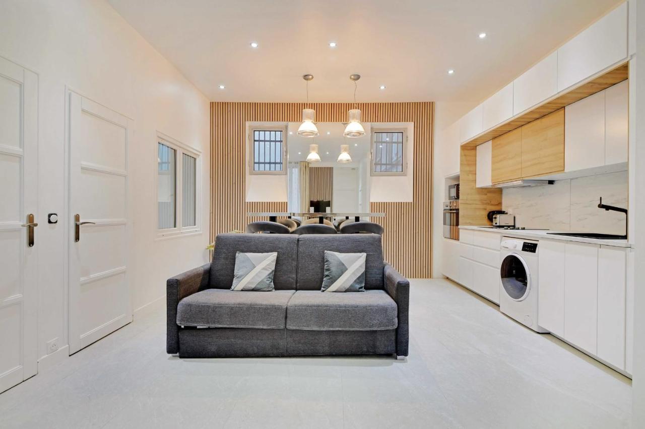 Cosy Apartment - 2Br-6P - Haut Marais Paris Exterior foto