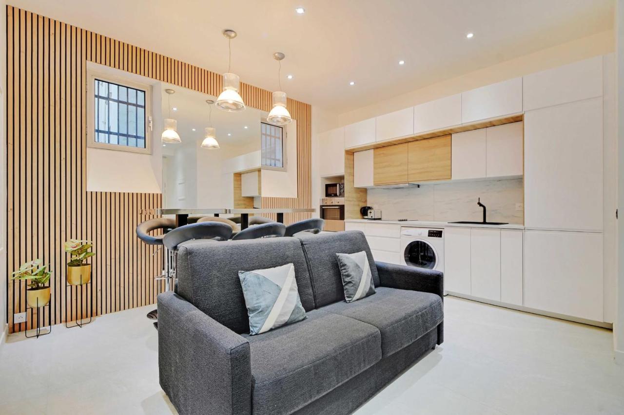 Cosy Apartment - 2Br-6P - Haut Marais Paris Exterior foto